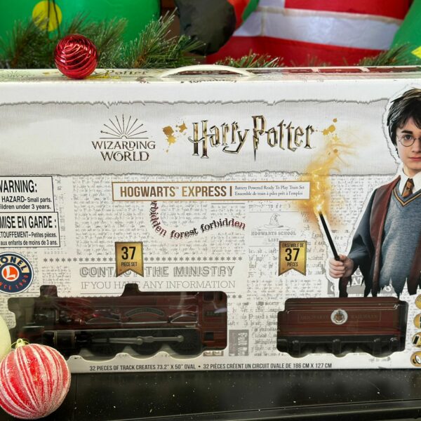 LIONEL HARRY POTTER HOGWARTS EXPRESS TRAIN SET