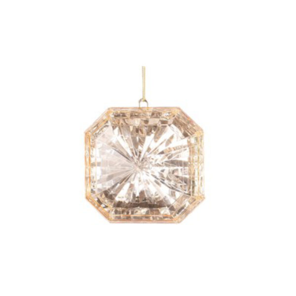 13CM GOLD ACRYLIC JEWEL TREE ORNAMENT