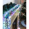10.4m 720 MULTI COLOURED LED CLUSTER LIGHTS