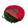 CHRISTMAS WREATH ROUND STORER BAG