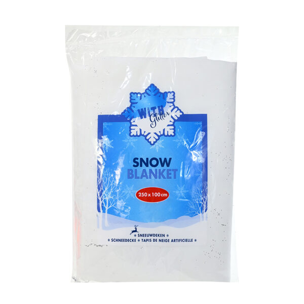 SNOW BLANKET THICK 250x100cm