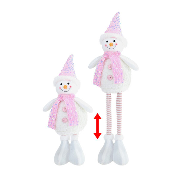PINK SNOWMAN