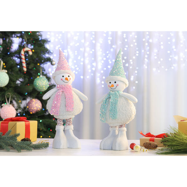 expandable snowman