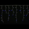 SOLAR  400 BLUE-WHITE ICICLE LIGHTS