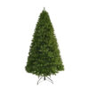 240CM / 8FT PRE-LIT  EVERGREEN SPRUCE with 750 WARM WHITE OR MULTI COLOURED LEDS