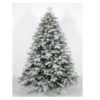 180CM / 6FT FLOCKED PACIFIC FIR