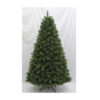 180CM (6FT) GREEN HARDNEEDLE MIX PVC TREE (HINGED)
