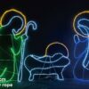 250CM LED NATIVITY ROPE LIGHT