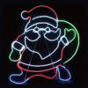 78CM NEON LED SANTA
