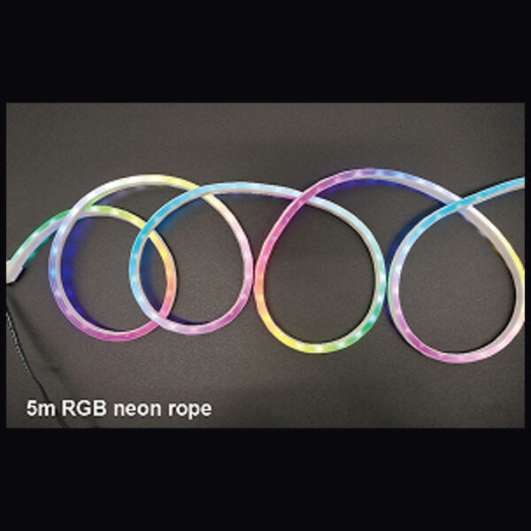 5M RGB NEON ROPE LIGHT