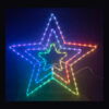82CM RGB STAR WITH REMOTE TO CHANGE COLOUR AND FUNCTION