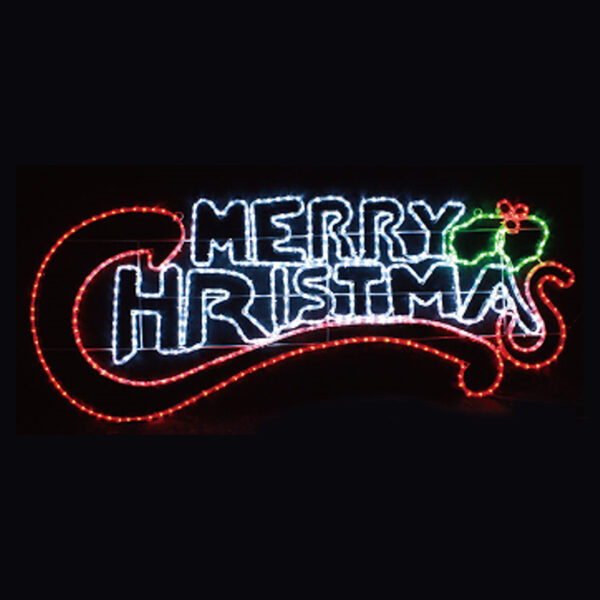 MERRY CHRISTMAS LED