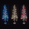 2M RGB TREE WITH REMOTE TO CHANGE COLOUR AND FUNCTION