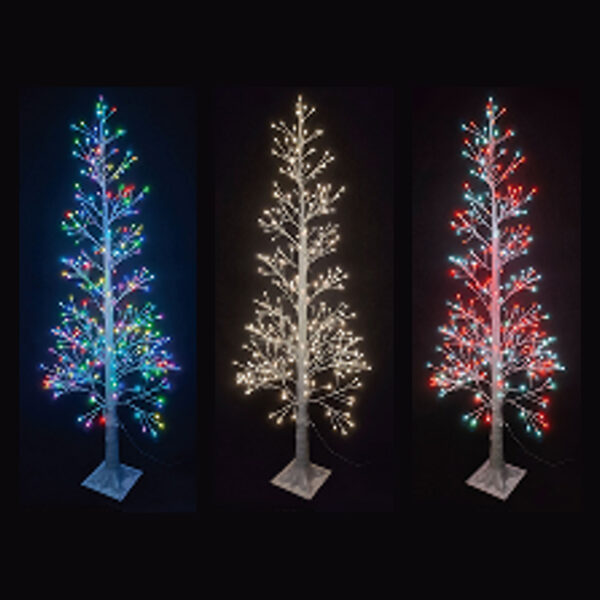 2M RGB TREE WITH REMOTE TO CHANGE COLOUR AND FUNCTION