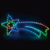 110CM RGB LED SHOOTING STAR  COLOUR CHANGING ROPE LIGHT