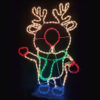 80CM LED DEER ROPE LIGHT