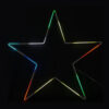50CM RGB STAR WITH REMOTE TO CHANGE COLOUR AND FUNCTION