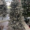 150CM / 5FT FLOCKED ALPINE FIR