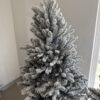 120CM / 4FT FLOCKED ALPINE FIR