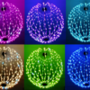 40CM RGB BALL  REMOTE TO CHANGE COLOUR AND FUNCTION