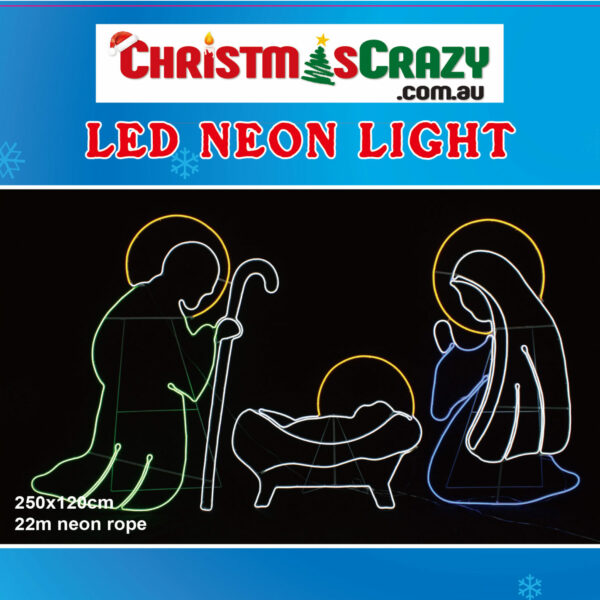 NEON NATIVITY