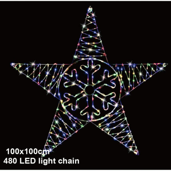 STAR SNOWFLAKE