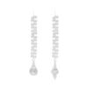 28CM ACRYLIC DROP TREE ORNAMENTS