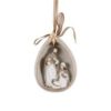 11CM POLYRESIN NATIVITY ORNAMENT
