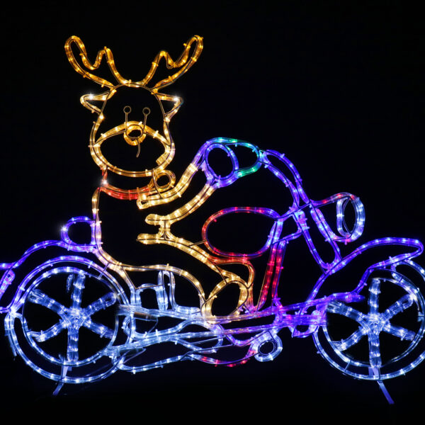 DEER RIDING MOTOR BIKE