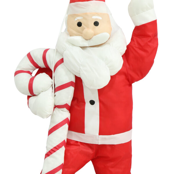 Santa with candy