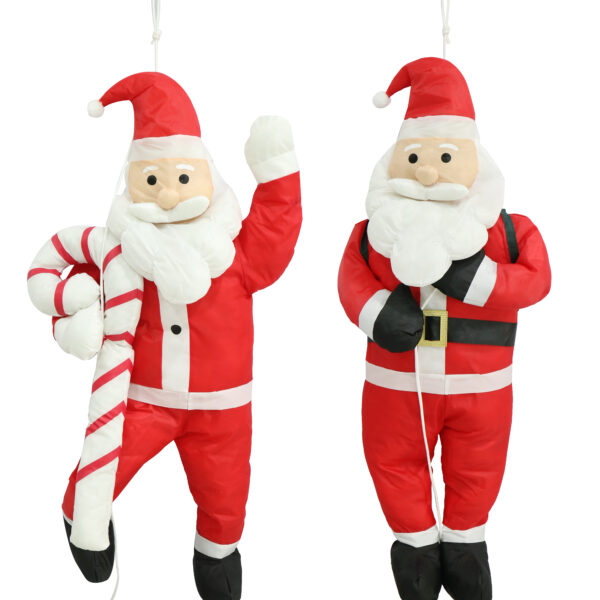 puffy santa