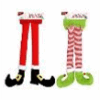 ELF BOOT DECORATION
