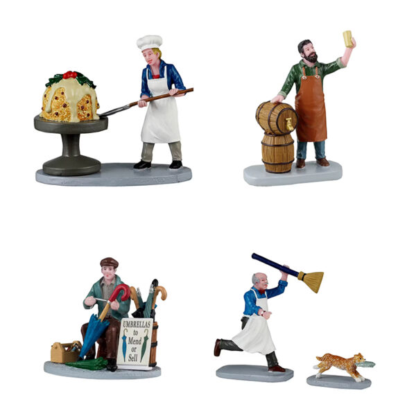 LEMAX A2374 - CADDINGTON DAILY JOBS (Assorted figurine)
