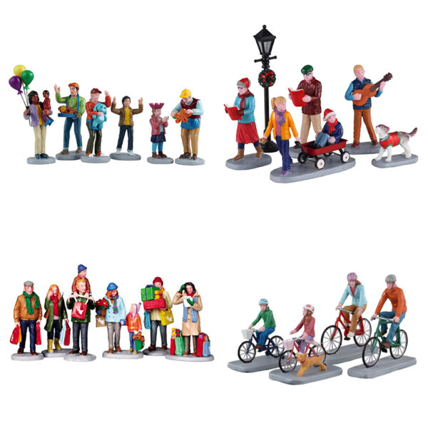 LEMAX A2459 GENERAL FAMILY LIFE (Assorted figurines)