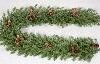 PRELIT GARLAND