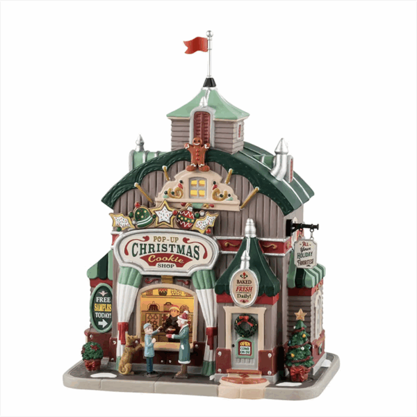 LEMAX 45248 - POP-UP CHRISTMAS COOKIE SHOP
