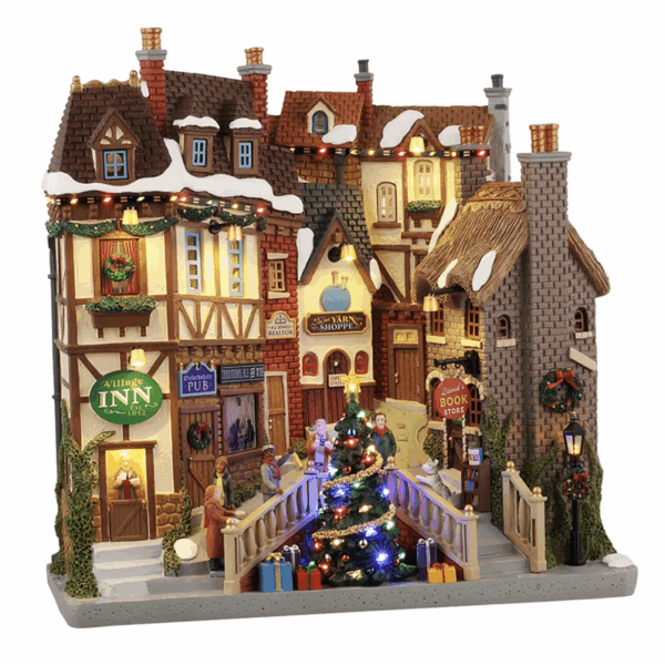 LEMAX 45225 - OXFORDSHIRE VILLAGE, B/O (4.5V)