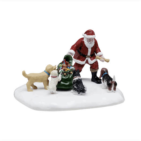 LEMAX 53744 - DOG PARK CHRISTMAS