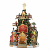 LEMAX 55311 - THE TANNENBAUM TOWER CHRISTMAS SHOPS, B/O
