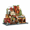 Lemax 55325 - KRINGLE'S COURIER, WITH 4.5V ADAPTOR