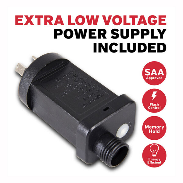 low voltage adaptor