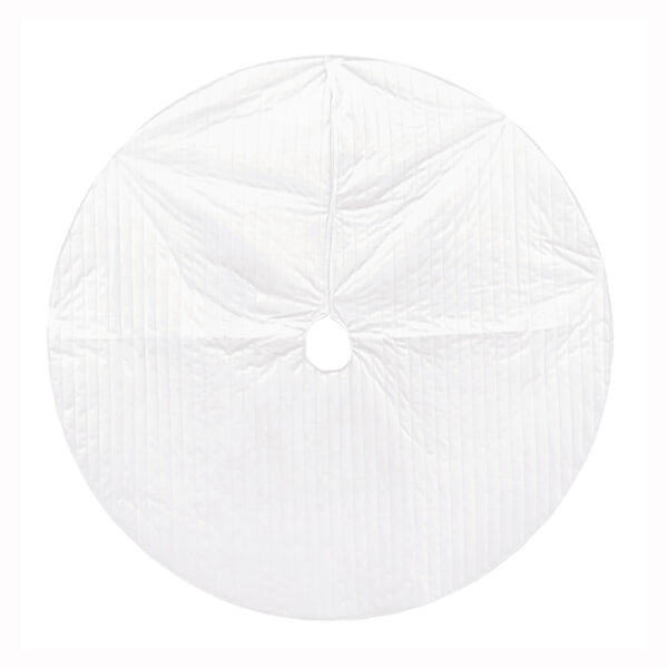 WHITE TREE SKIRT