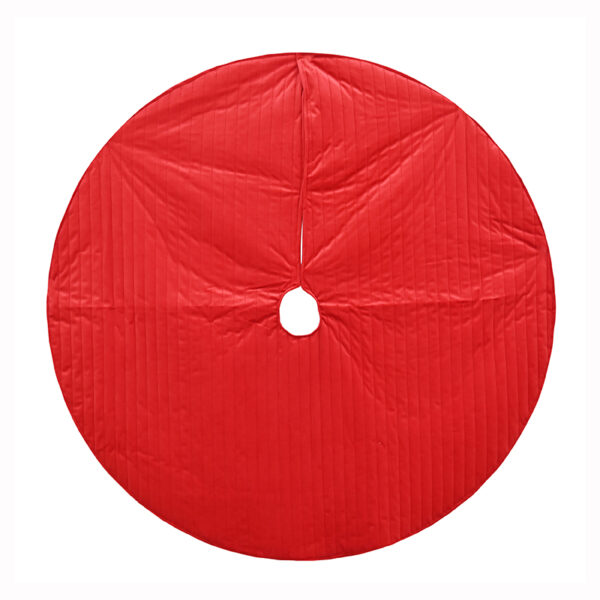 RED TREE SKIRT