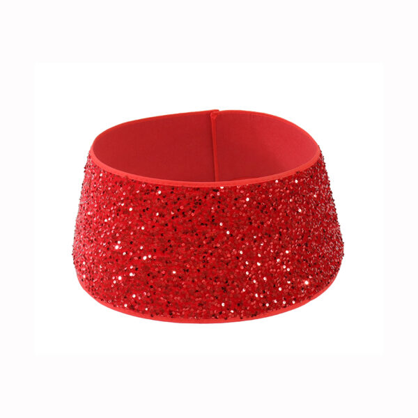 RED TREE SKIRT