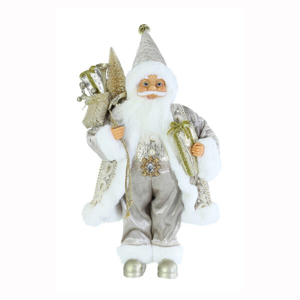 silver santa