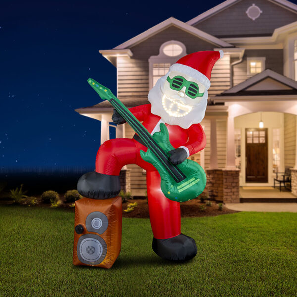 Santa inflatable
