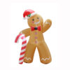gingerbread man inflatable
