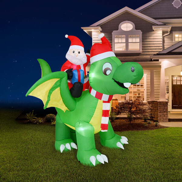220CM AIRPOWER SANTA DRAGON