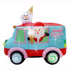 XL0000203 240CM AIRPOWER SANTA SWEET TREATS VAN