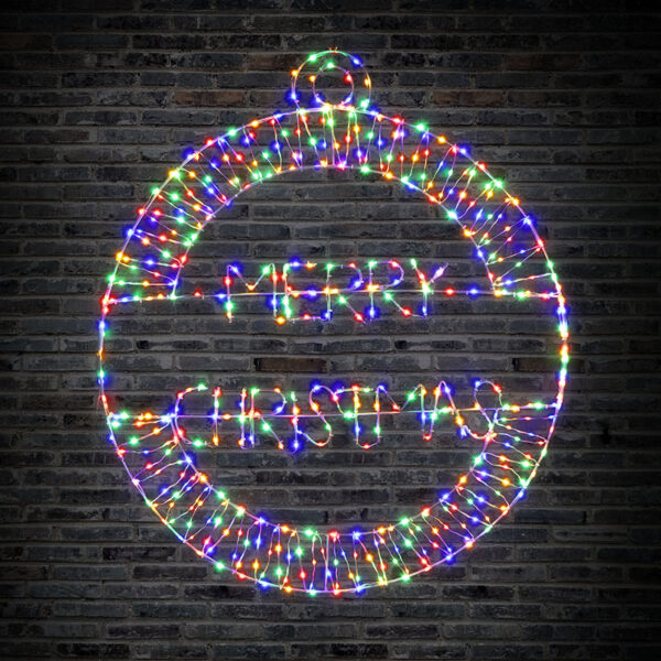 MERRY CHRISTMAS BAUBLE